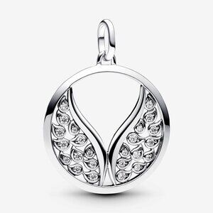 Pandora ME Wings Oversized Medallion Charm
